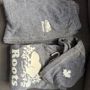 ROOTS HOODIE & SWEATPANTS COMBO